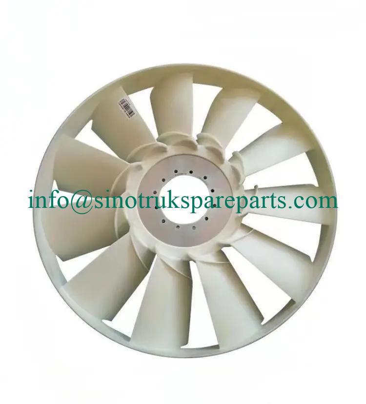 sinotruk spare parts-612600061119 BEIBEN TRUCK ENGINE FAN ASSEMBLY-Howo Truck Spare Parts