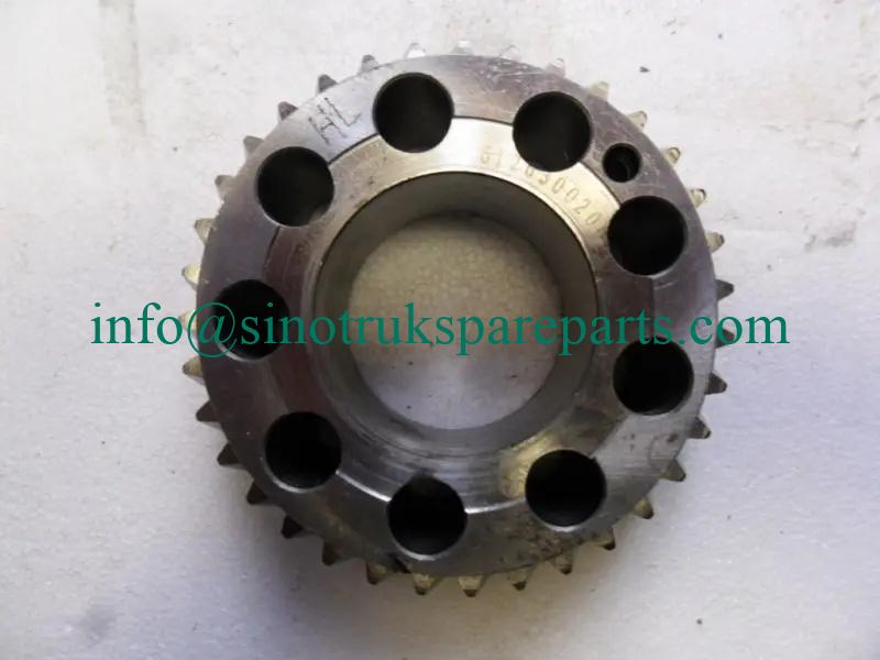 sinotruk spare parts-612630020006 WEICHAI WP12 Crankshaft Timing gear-Howo Truck Spare Parts