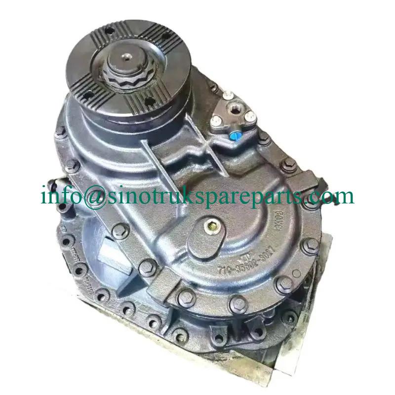 sinotruk spare parts-711-35600-6556 MCP16 reducer axle-Howo Truck Spare Parts