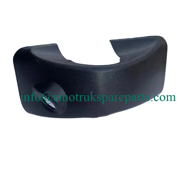 sinotruk spare parts-712W61967-0042 SITRAK C7H SIDE MIRROR base cover-Howo Truck Spare Parts