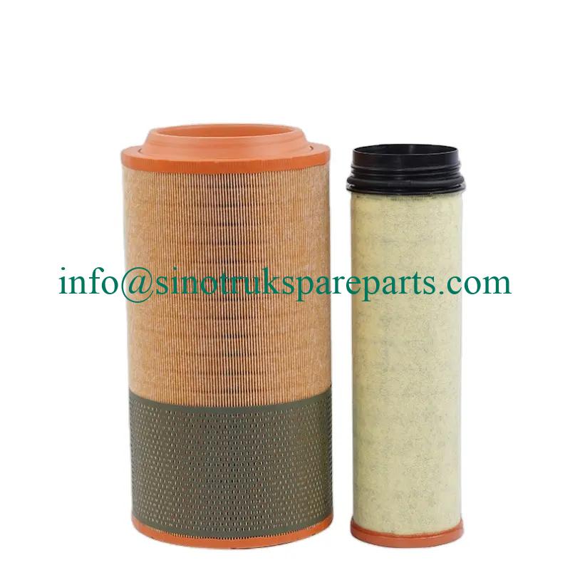 sinotruk spare parts-752W08400-6002 HOWO T5G K2342 AIR FILTER-Howo Truck Spare Parts