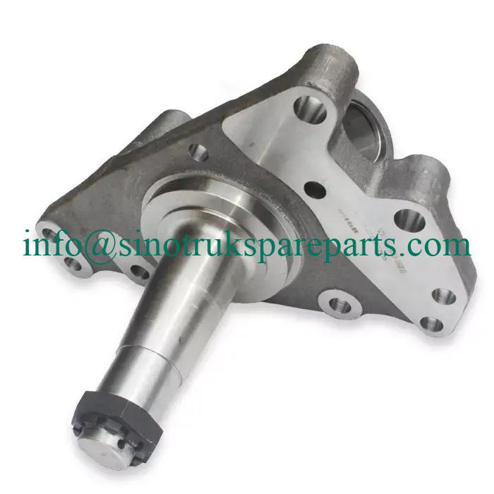 AZ9100414054 AZ9100414055 Steering knuckle for STEYR sinotruk HOWO T5G CH7 Cornual axis Steering knuckle assembly