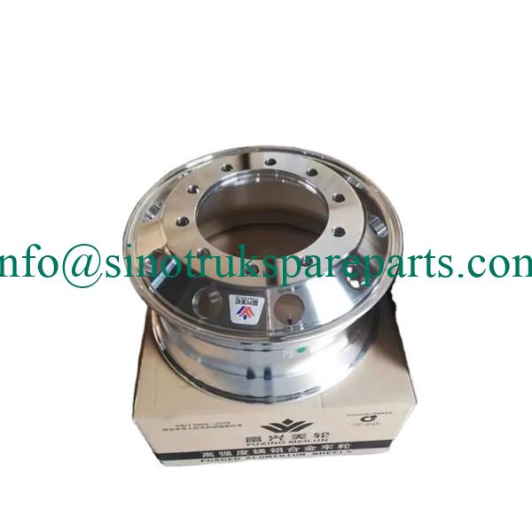 Sinotruk SITRAK WG9925610001 aluminum alloy wheel rim 22.5X8.25-sitrak parts