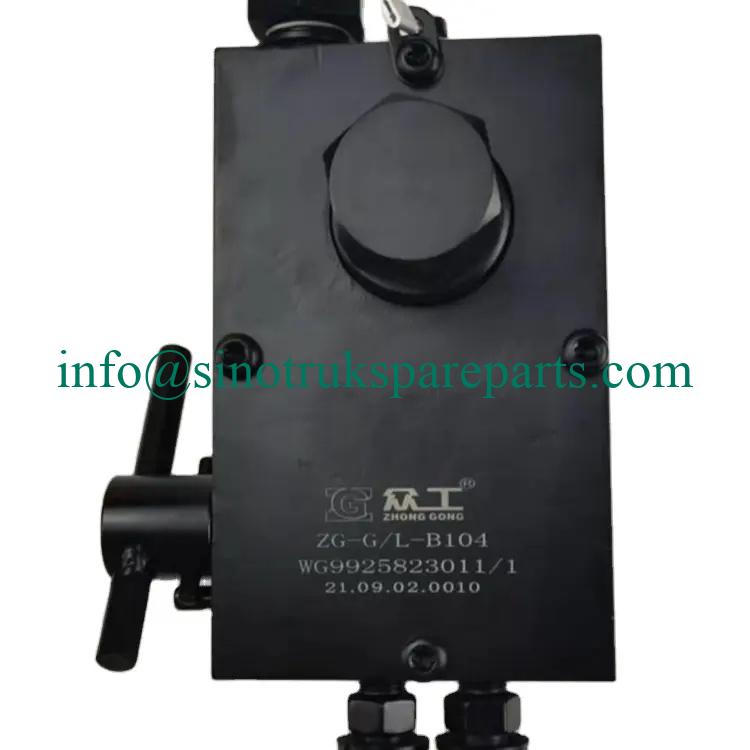WG9925823011 HOWO T5G Manual Lift Oil pump