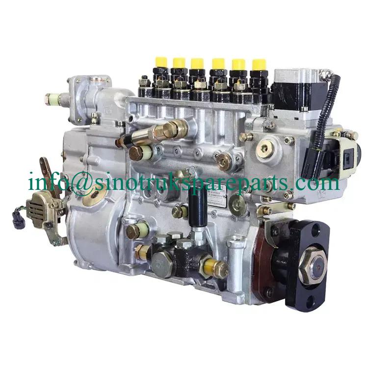 sinotruk HOWO diesel engine WD615.69 336hp fuel injection pump WG1560080022 PS8500
