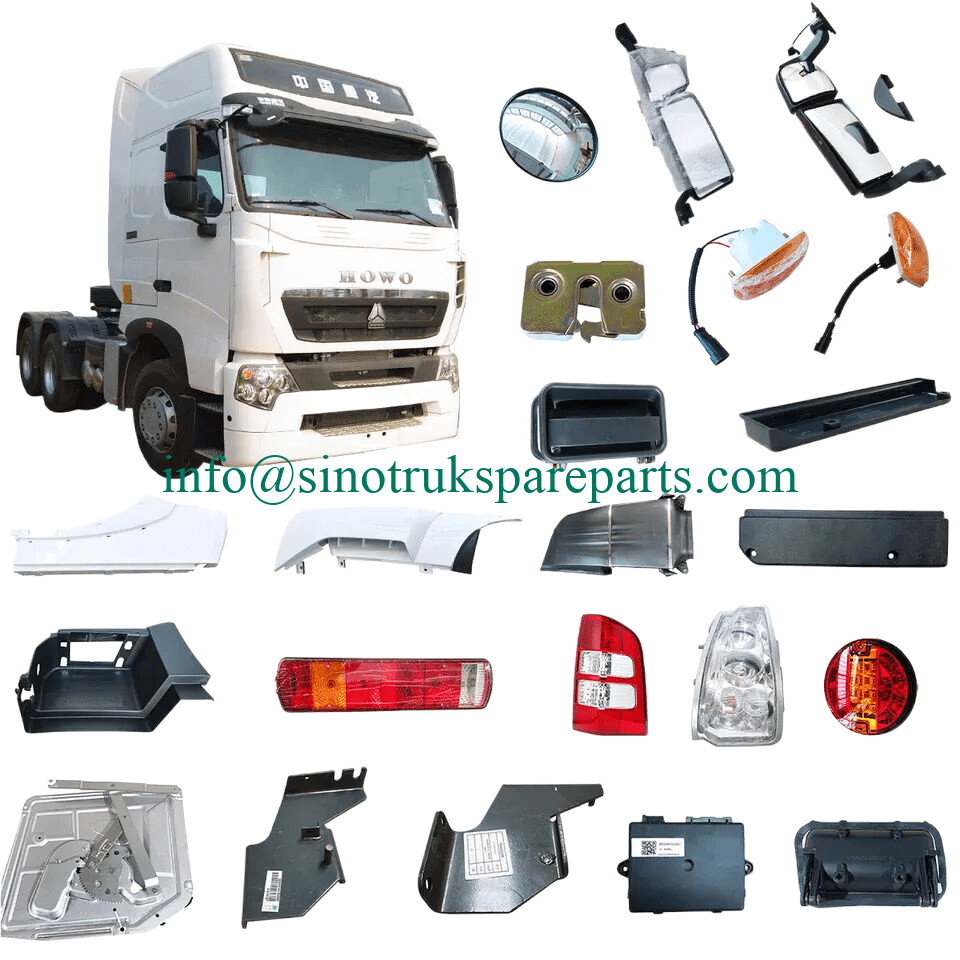 The Importance of Choosing the Right Sinotruk Spare Parts