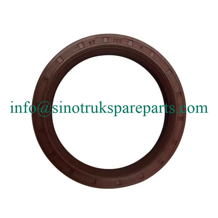 90003070026 90003078772 85x105x8mm Differential Oil Seal Sinotruk HOWO Str Parts OIL SEAL