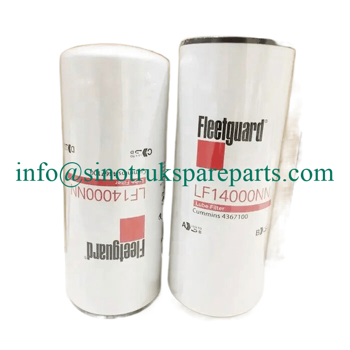 LF14000NN 4367100 P559000 P550949 Engine oil filter diesel lube filter