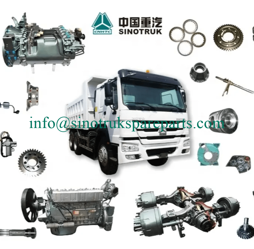 Ultimate Guide for Choosing the Right Sinotruk Spare Parts Supplier