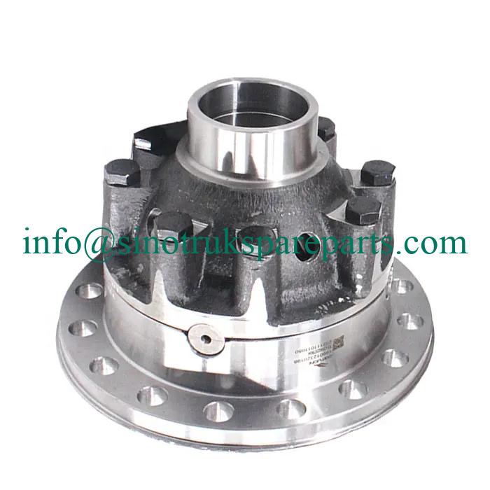 sinotruk spare parts WG9012340198 Differential assembly