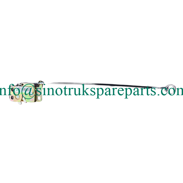 sinotruk spare parts-WG1664291016 right lock body assembly