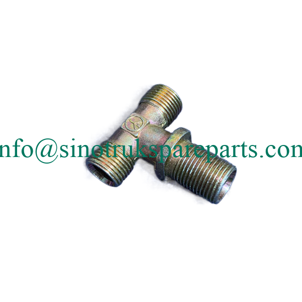 sinotruk spare parts-WG9100360112 Tee Joint