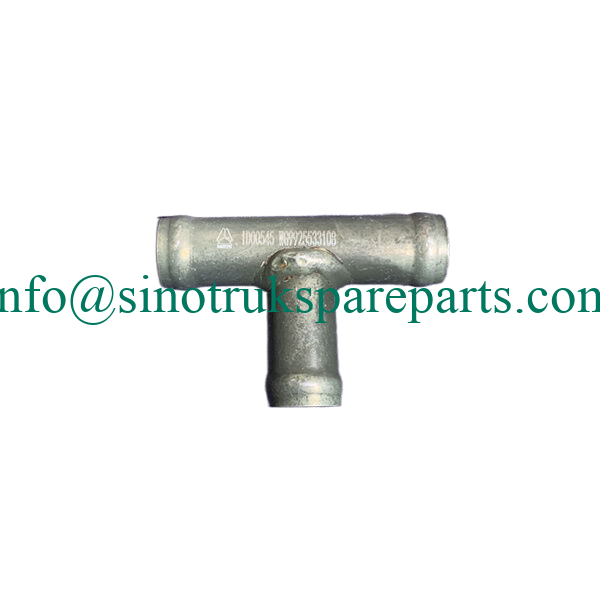 sinotruk spare parts-WG9925533108 three way valve
