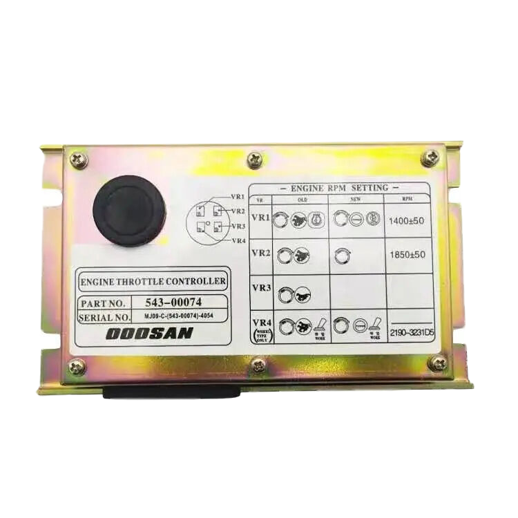 Doosan DH200 Excavator Throttle Controller 300611-00138 300611-00123
