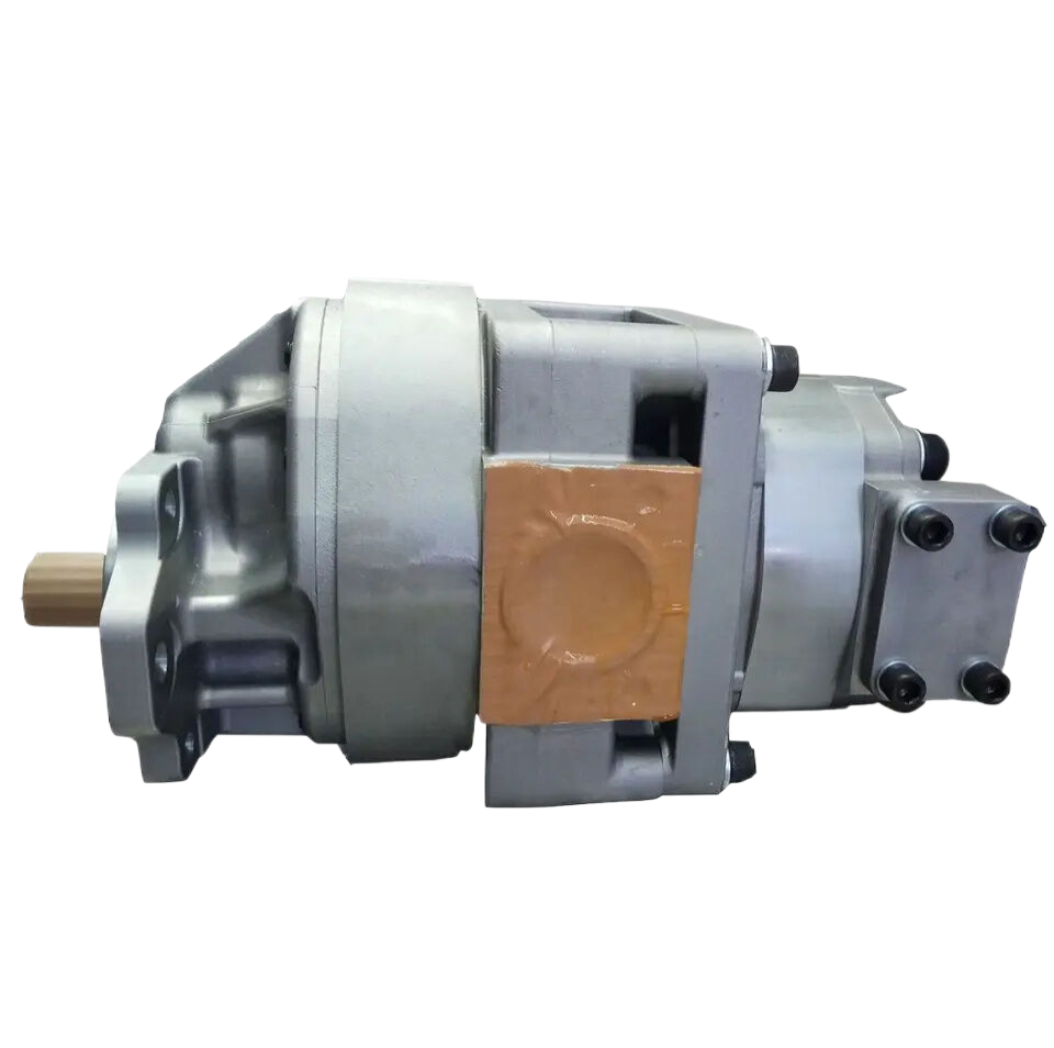 WA470-3 wheel loader hydraulic steering gear pump assy, 421-62-H4140