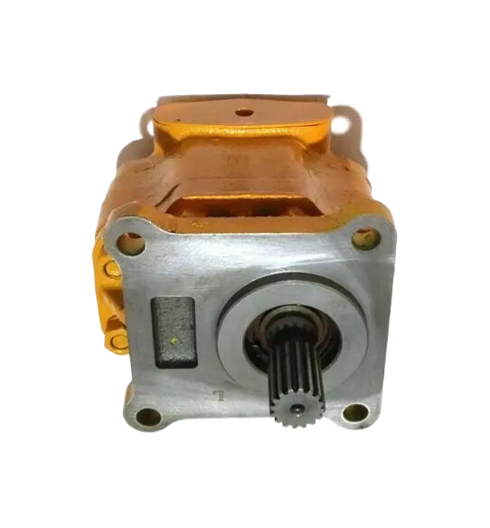 D53 bulldozer parts hydraulic steering pump 07429-71203 D53 gear pump