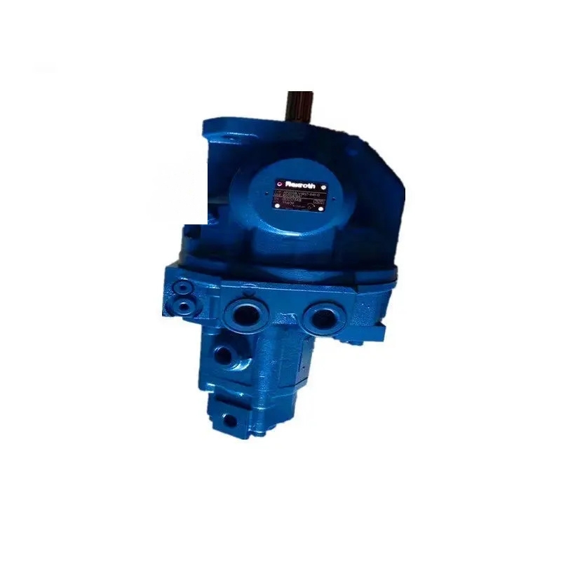 Excavator gear pump FOR rexroth AP2D28 hydraulic pump pilot gear pump R60 EX60.