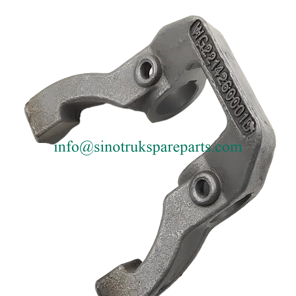 sinotruk howo spare parts WG2214260001 shifting fork