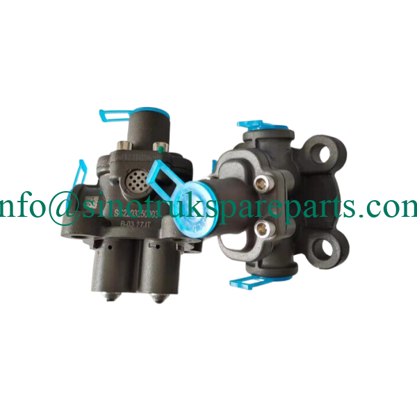 sinotruk howo spare parts SC2203250003 Double H valve