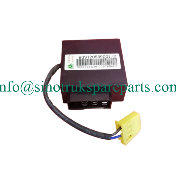 sinotruk howo spare parts WG9120589001 relay