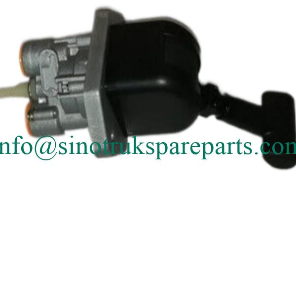 sinotruk howo spare parts WG9719360030 Hand brake valve