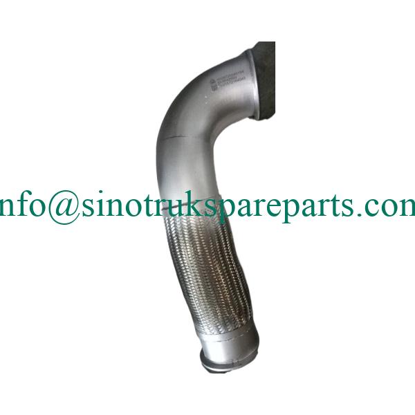 sinotruk howo spare parts WG9725540154 Metal hose