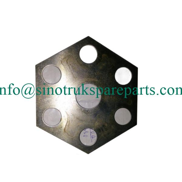 sinotruk howo spare parts 199014520265-1 Lock sheet