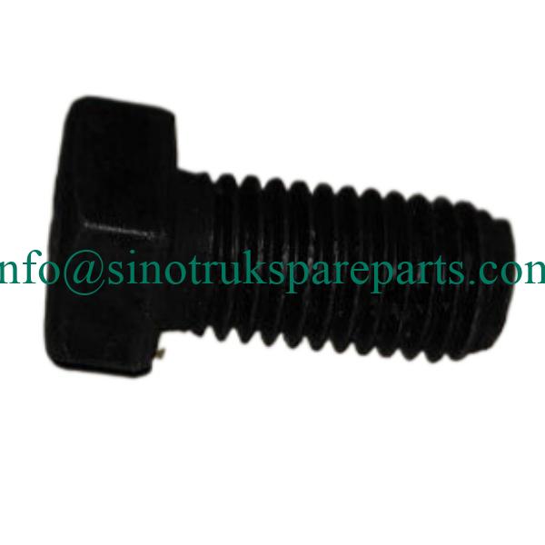 sinotruk howo spare parts Q150B1222 Support bolt
