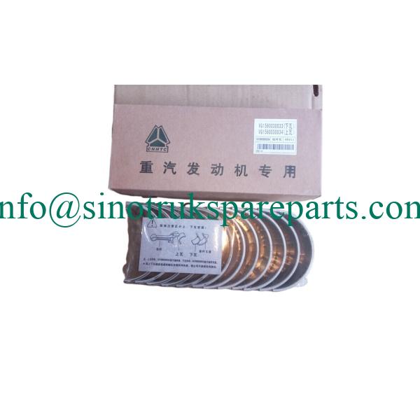 sinotruk howo spare parts VG156003003433 Connecting rod bearing
