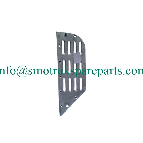 sinotruk howo spare parts WG1642230018 Left anti slide plate