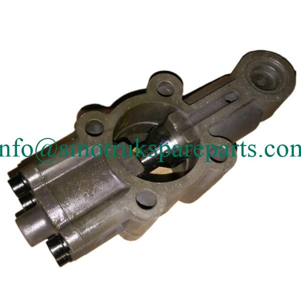 sinotruk howo spare parts WG2203250010-4 Pneumatic lock valve