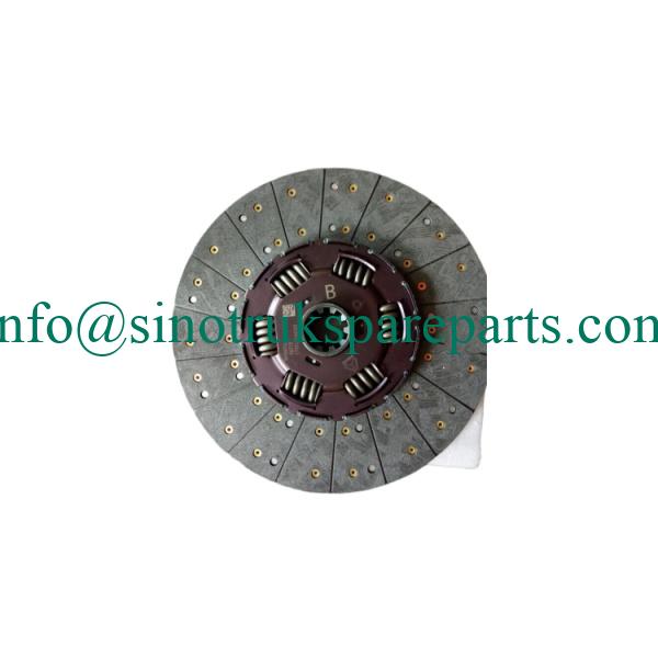 sinotruk howo spare parts WG9725160390 Clutch plate