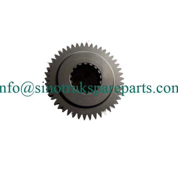 sinotruk howo spare parts 12JS-160T1707030 Auxiliary gearbox drive gear
