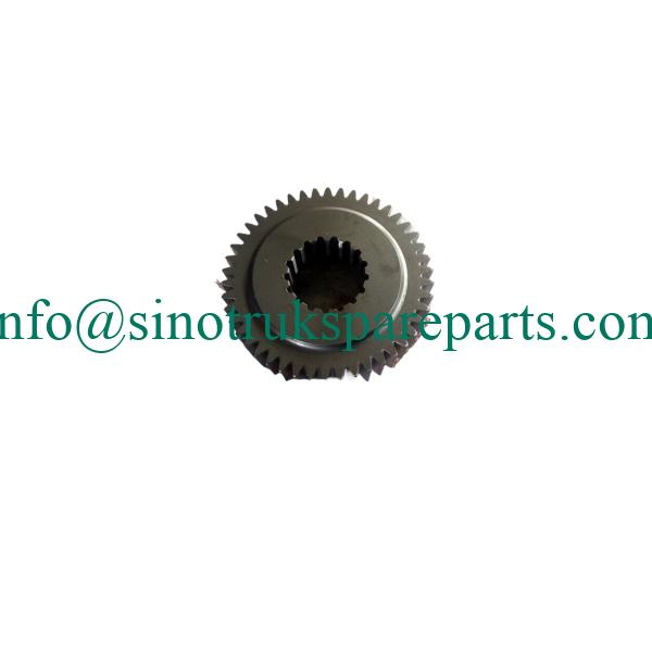 sinotruk howo spare parts 12JSD-160T1707030 Auxiliary gearbox drive gear HOWO