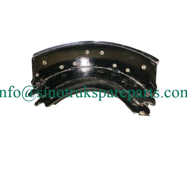 sinotruk howo spare parts AZ9231342010 Rear brake shoe assembly