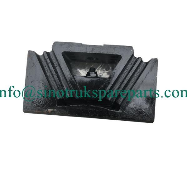 sinotruk howo spare parts AZ9725590031Rear support