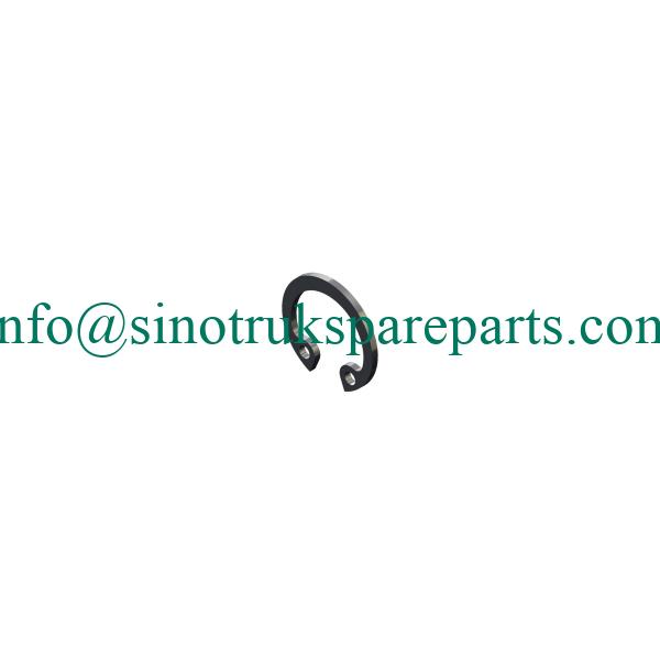 sinotruk engine parts Q43062 Elastic snap ring for hole