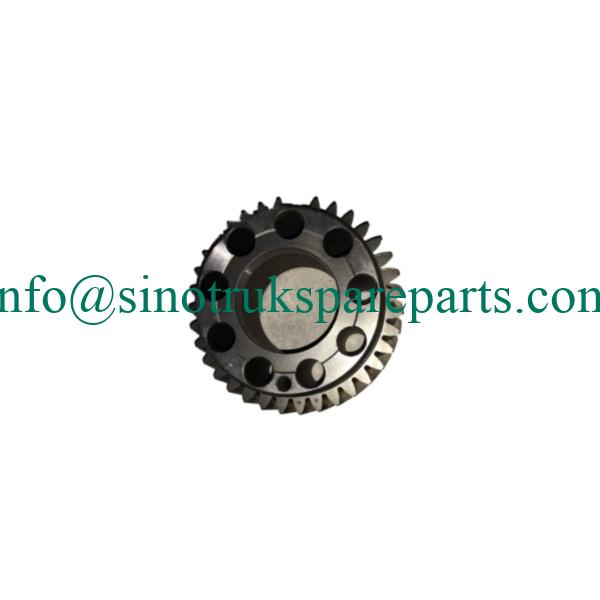 sinotruk engine parts VG1246020011 Rear crankcase gear