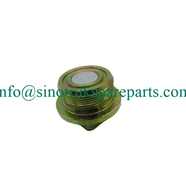 sinotruk engine parts VG2600150108 Magnetic screw plug assembly