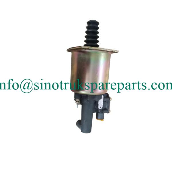 sinotruk howo spare parts cylinder clutch sub-pump WG9725230052