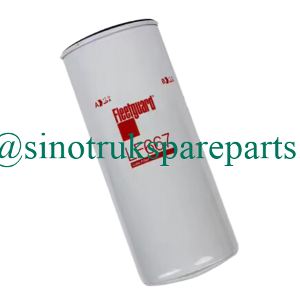 sinotruk spare parts Excavator oil filter LF667 truck parts spare parts