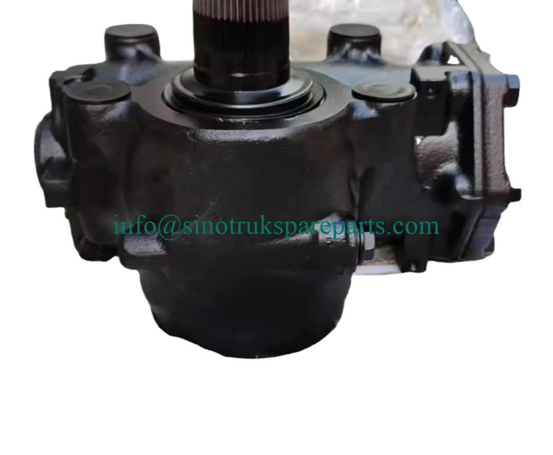 sinotruk spare parts SINOTRUK HOWO steering gear box WG9725478228