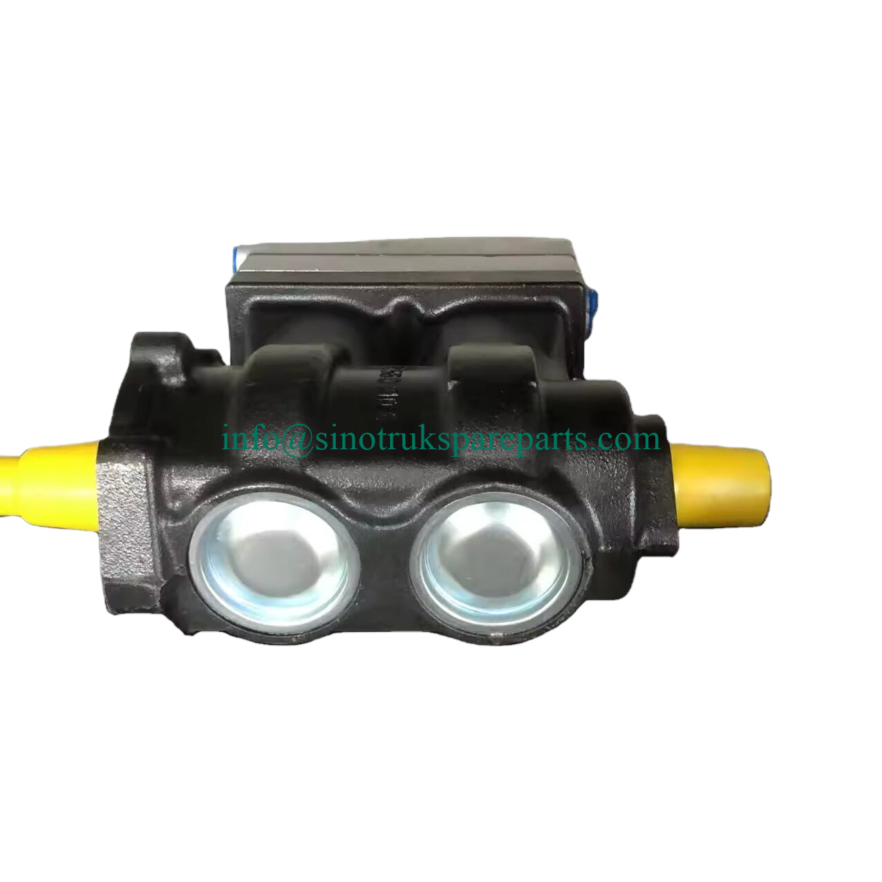 sinotruk spare parts Sinotruk HOWO double air compressor VG1560130080 VG1093130001truck parts spare parts