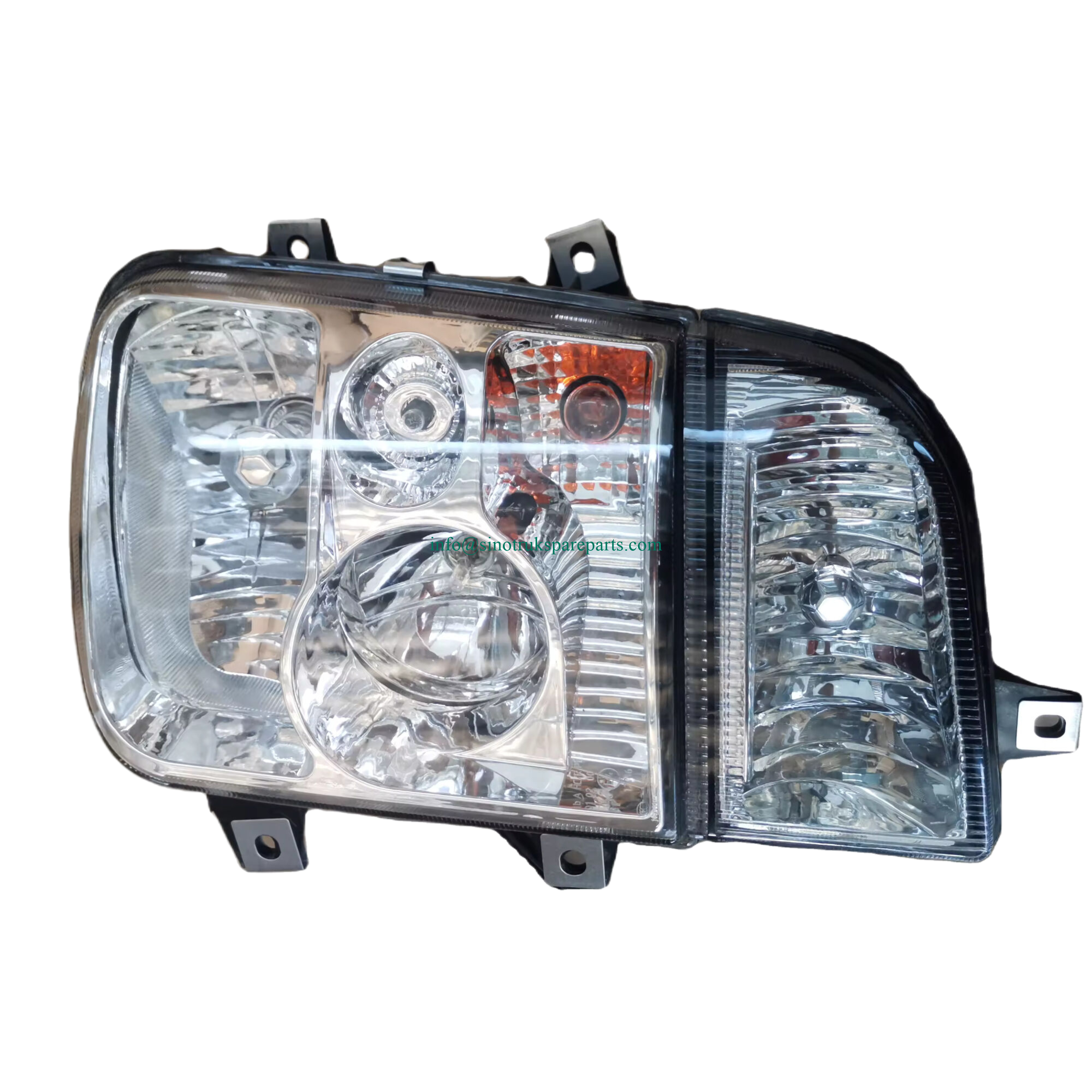 sinotruk spare parts headlight headlamp 3732015-Q491 3732020-Q491 3711015-Q491 3711020-Q491