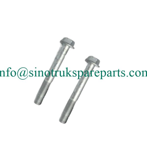 sinotruk engine parts 082V03216-0157 Hexagon bolt with flange