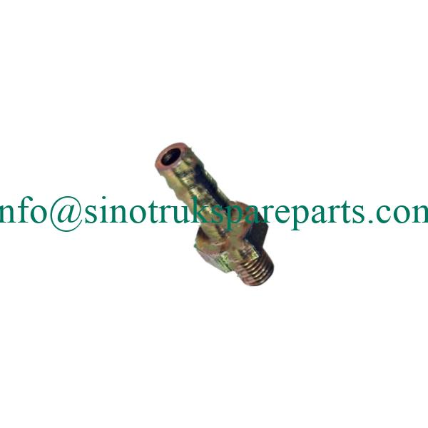 sinotruk engine parts 082V08201-0226 Adapter for anti-surge valve