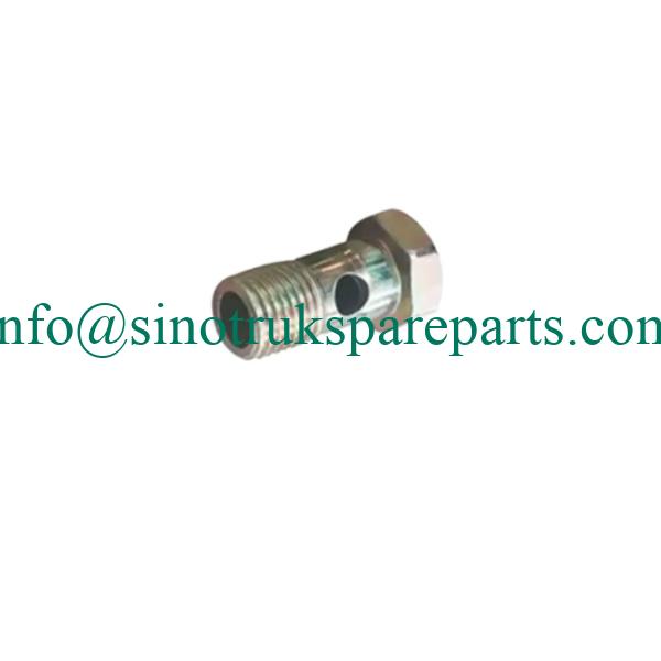 sinotruk engine parts 190003962621 Hollow bolt