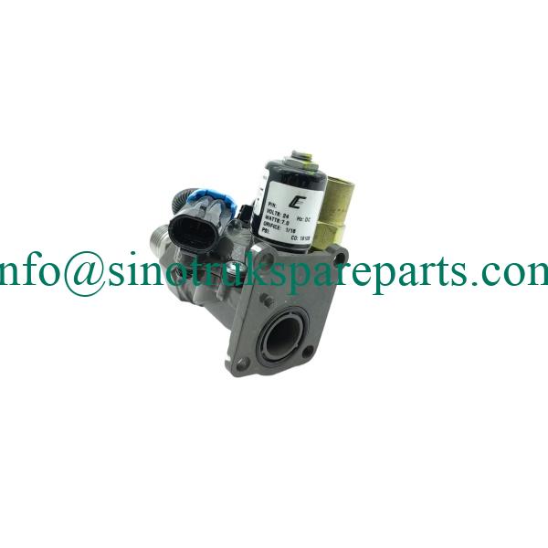 sinotruk engine parts 202V13110-7019 Low-pressure solenoid stop valve