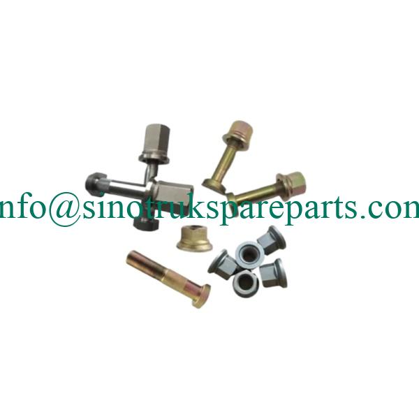 sinotruk engine parts MQ6-11251-2017 Hexagon nut