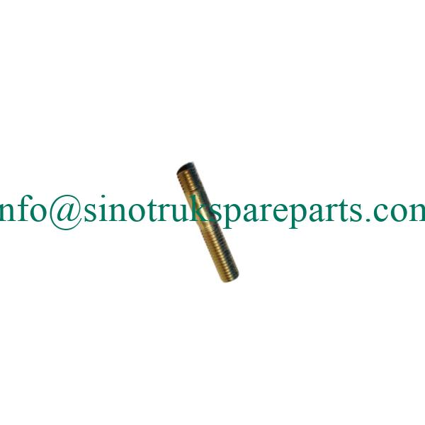 sinotruk engine parts Q1201040F3 Double-end bolt